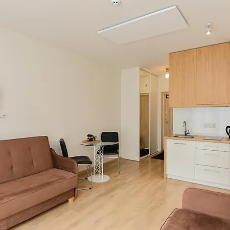 Апартаменты Diana With Terrace Паланга