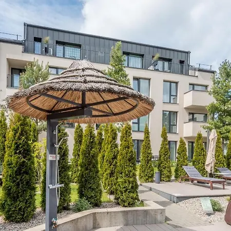 Lejlighed Diana With Terrace Palanga