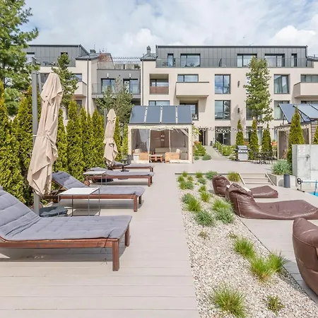 Diana With Terrace Lejlighed Palanga