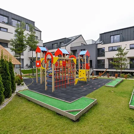 Lejlighed Diana With Terrace Palanga